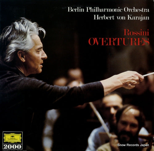 KARAJAN, HERBERT VON rossini; overtures 20MG0352