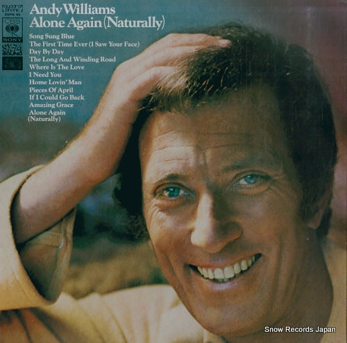 WILLIAMS, ANDY alone again (naturally) SOPN44