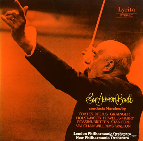 BOULT, ADRIAN boult conducts "marches" SRCS.71