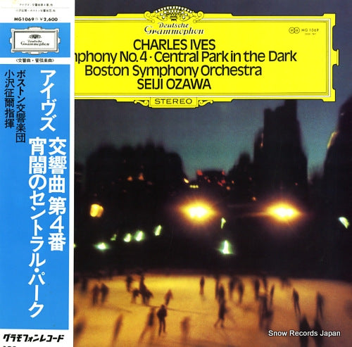 OZAWA, SEIJI lves; symphony no.4 MG1069