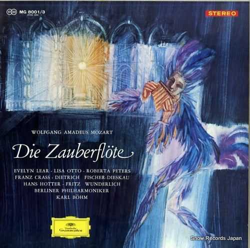 BOHM, KARL mozart; die zauberflote MG8001