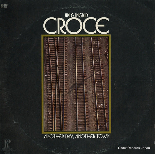 JIM AND INGRID, CROCE another day, another town SPC-3332
