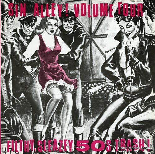 V/A sin alley! volume four / filthy, sleazey 50s trash! SL-5562