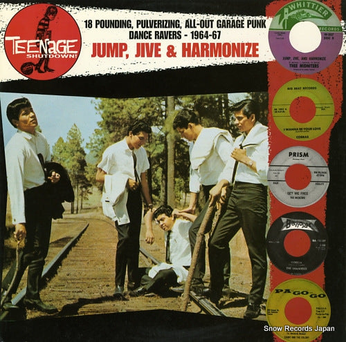 V/A jump, jive and harmonize LP-TS6601