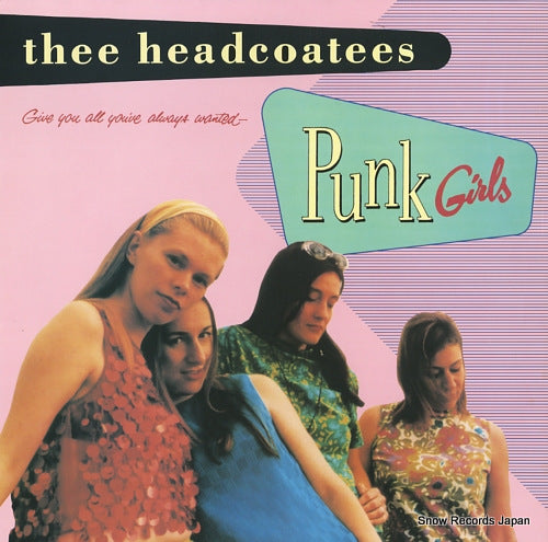 THEE HEADCOATEES punk girls SFTRI463