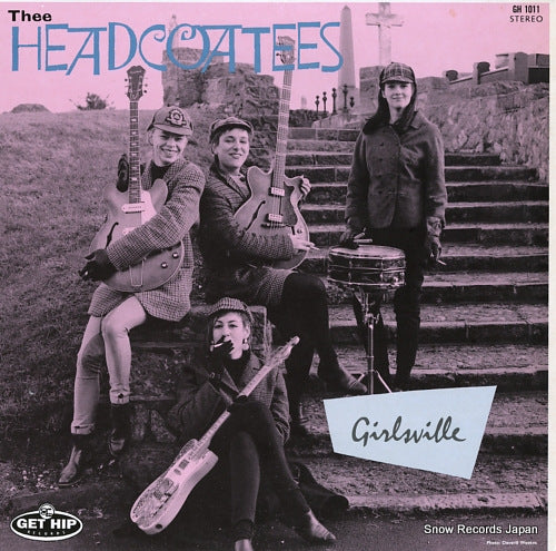 THEE HEADCOATEES girlsville GH1011