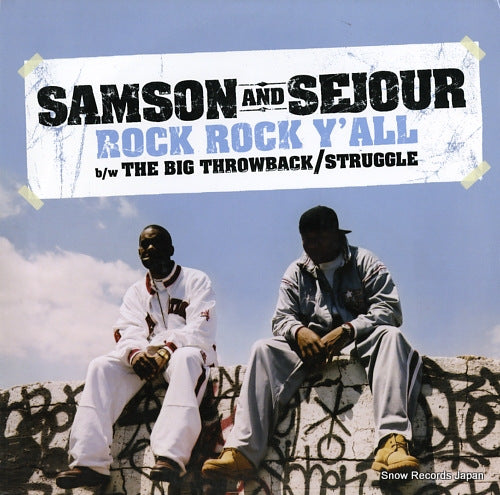 SAMSON AND SEJOUR rock rock y'all HRR13