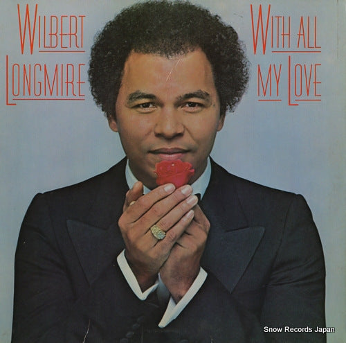 LONGMIRE, WILBERT with all my love JC36342