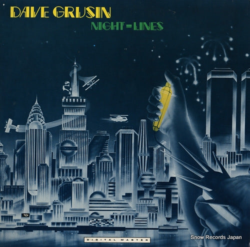 GRUSIN, DAVE night-lines GRP-A-1006