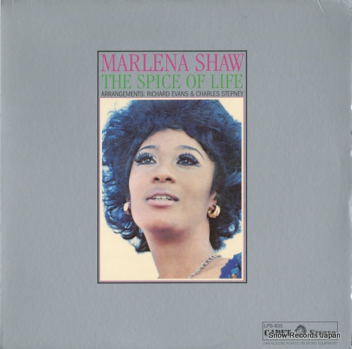SHAW, MARLENA the spice of life LPS-833
