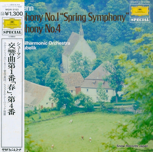KUBELIK, RAFAEL schumann; symphony no.1 "spring symphony", no.4 MGW5153