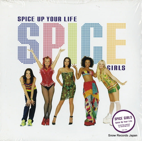 SPICE GIRLS spice up your life Y-38620