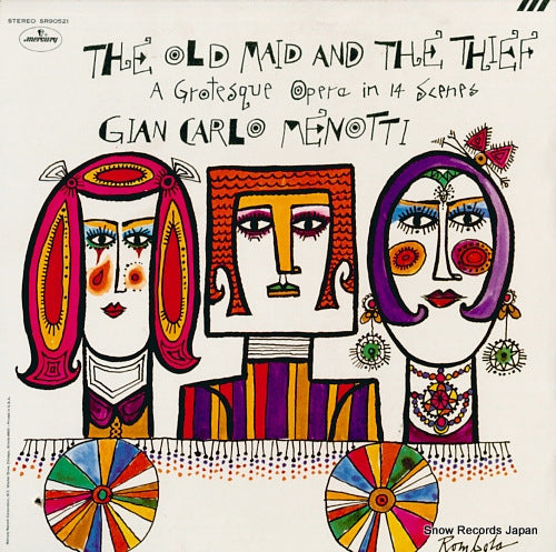 MESTER, JORGE gian-carlo menotti; the old maid and the thief SR90521