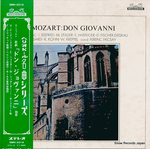 FRICSAY, FERENC mozart; don giovanni SMH-2018