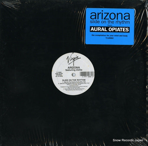 ARIZONA slide on the rhythm Y-12682