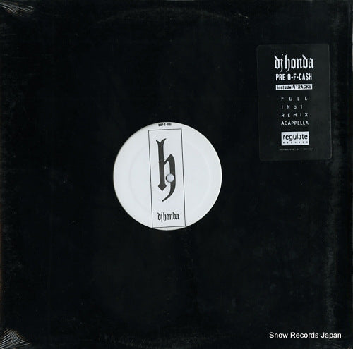 DJ HONDA pre of cash DJHP-S-0001