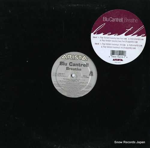 BLU CANTRELL breathe 07822-15219-1