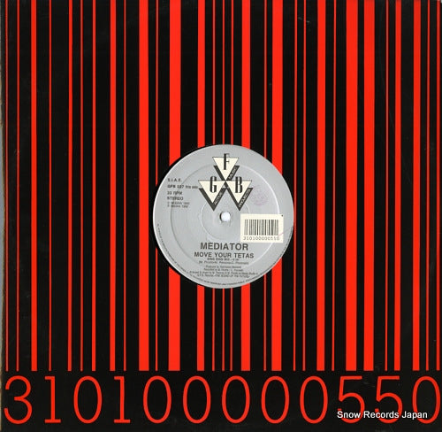 MEDIATOR move your tetas GFB037