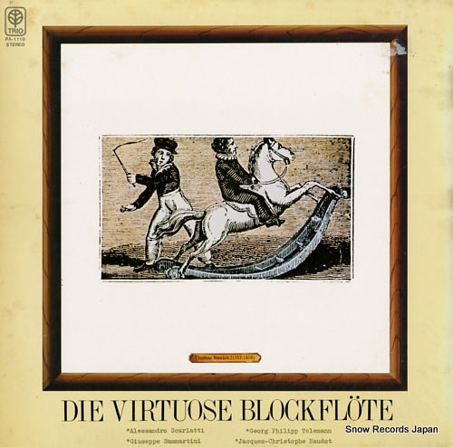 CONRAD, FERDINAND die virtuose blockflote PA-1119
