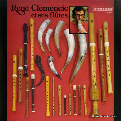 CLEMENCIC, RENE et ses flutes VIC-2239