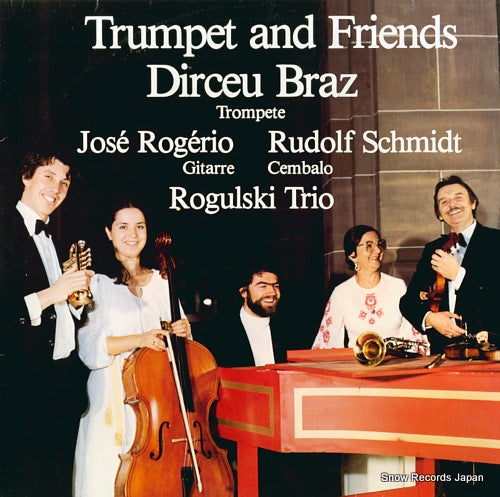 BRAZ, DIRCEU trumpet and friends RBM3073