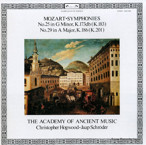 HOGWOOD, CHRISTOPHER mozart; symphonies no.25 & 29 L28C-1099