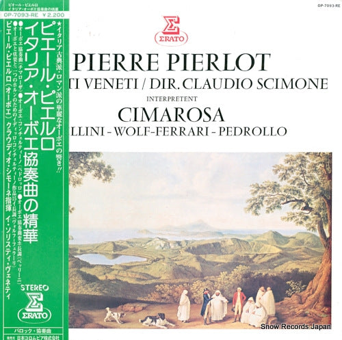 PIERLOT, PIERRE quatre concertos pour hautbois OP-7093-RE