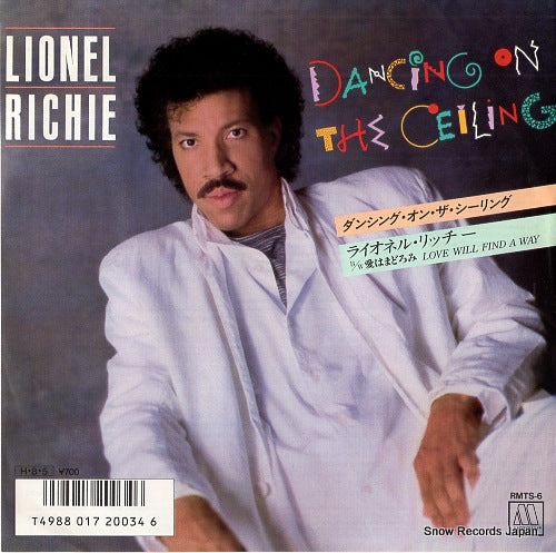 RICHIE, LIONEL dancing on the ceiling RMTS-6