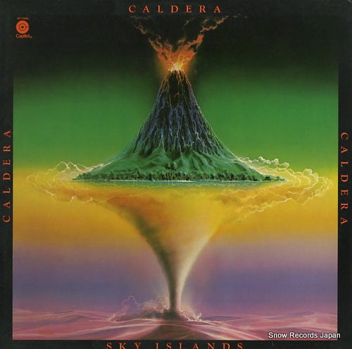 CALDERA sky islands ST-11658