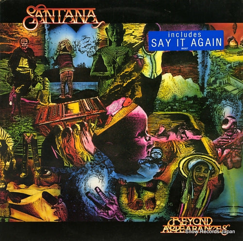 SANTANA beyond appearances CBS86307