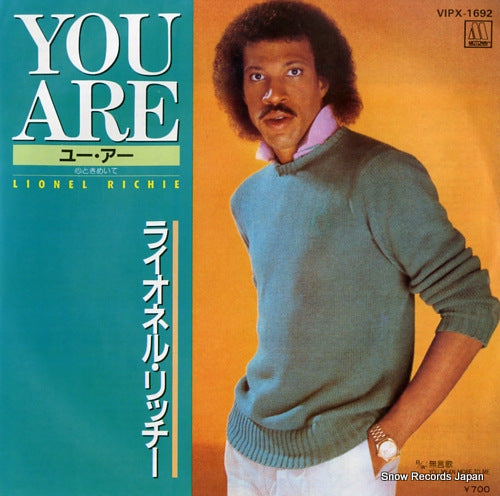 RICHIE, LIONEL you are VIPX-1692