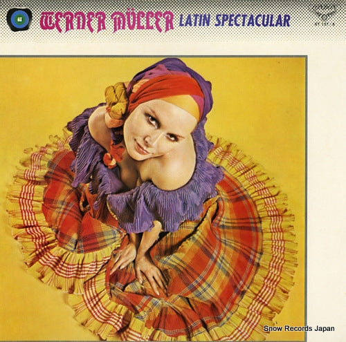 MULLER, WERNER, AND HIS ORCHESTRA latin spectacular GT137