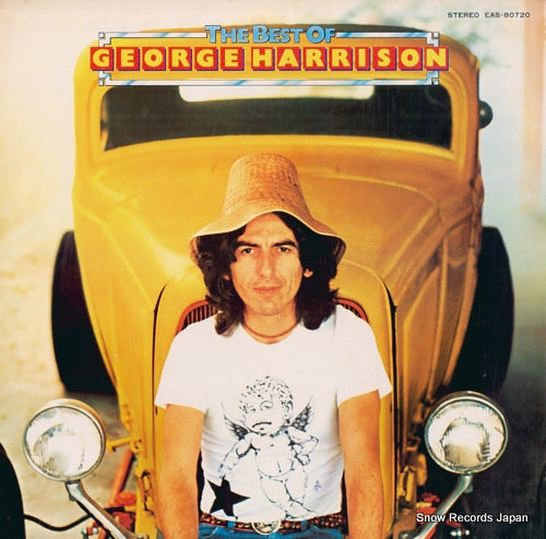 HARRISON, GEORGE the best of george harrison EAS-80720