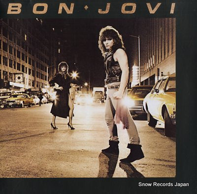 BON JOVI bon jovi 814982-1