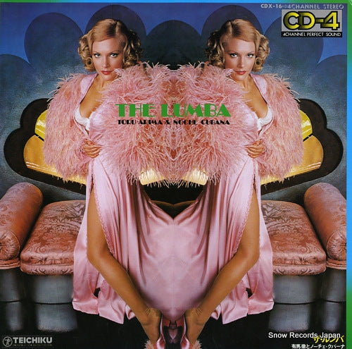 ARIMA, TORU, AND NOCHE CUBANA the lumba CDX-16