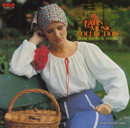 GRAND FANTASTIC STRINGS latin music collection JR-9047-48