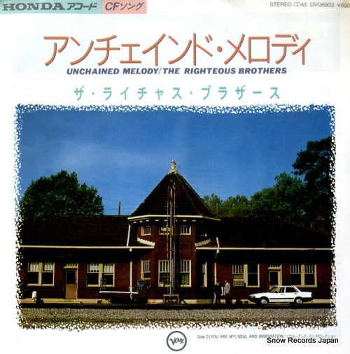 RIGHTEOUS BROTHERS, THE unchained melody DVQ6902