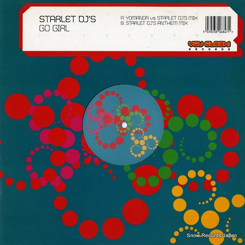 STARLET DJS go girl YC006