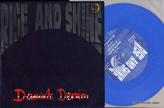 RISE AND SHINE danish denim FRED703