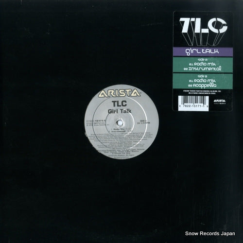 TLC girl talk 07822-15171-1