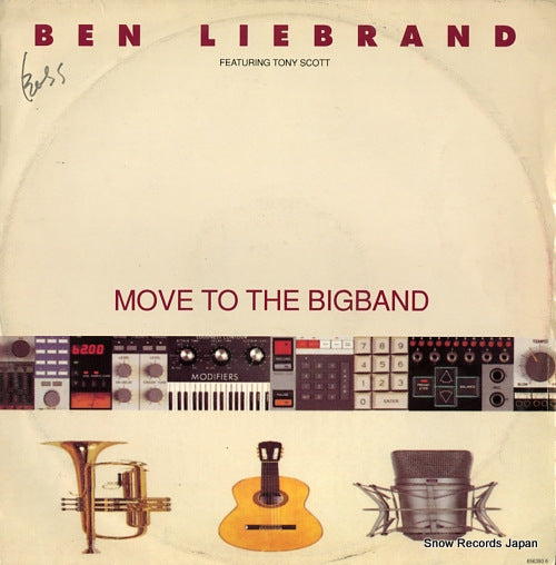 LIEBRAND, BEN move to the bigband 6563936