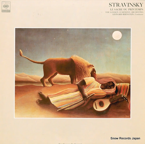 BERNSTEIN, LEONARD stravinsky; le sacre du printemps FCCA535