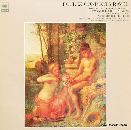 BOULEZ, PIERRE boulez conducts ravel FCCA532