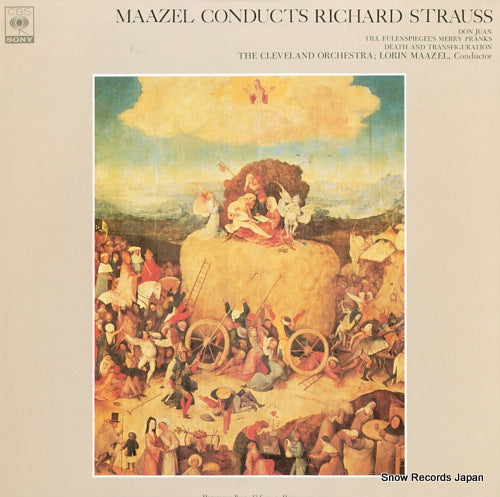 MAAZEL, LORIN maazel conducts richard strauss FCCA531