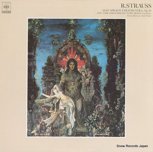 MEHTA, ZUBIN r.strauss; also sprach zarathustra, op.30 FCCA530