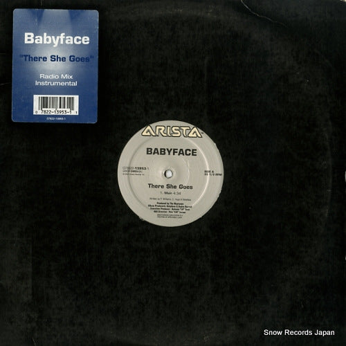 BABYFACE there she goes 07822-13953-1