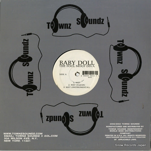 BABY DOLL the foul mouf diva BF001