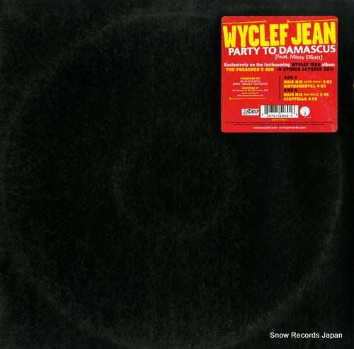 JEAN, WYCLEF party to damascus 82876-54960-1