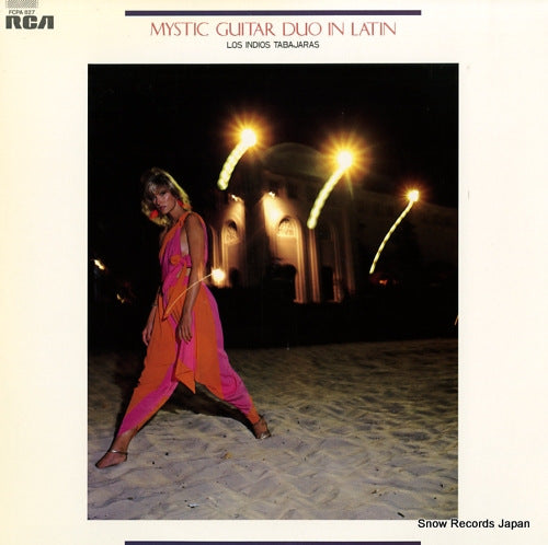 LOS INDIOS TABAJARAS mystic guitar duo in latin FCPA827
