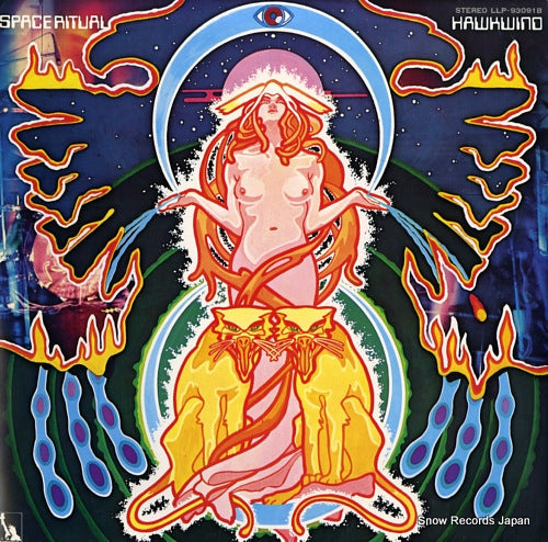 HAWKWIND the space ritual / alive in liverpool and london LLP-93091B